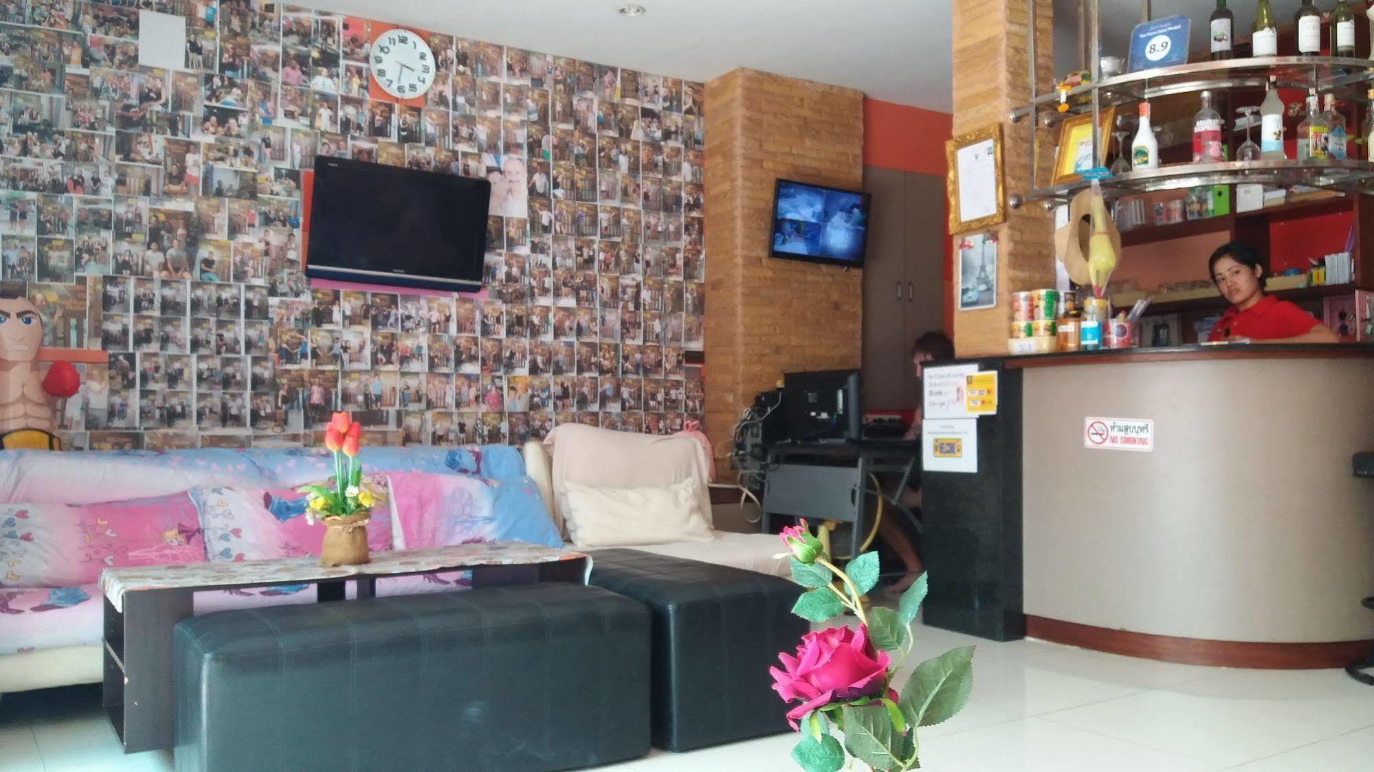 Bgw Phuket Hostel Patong Экстерьер фото