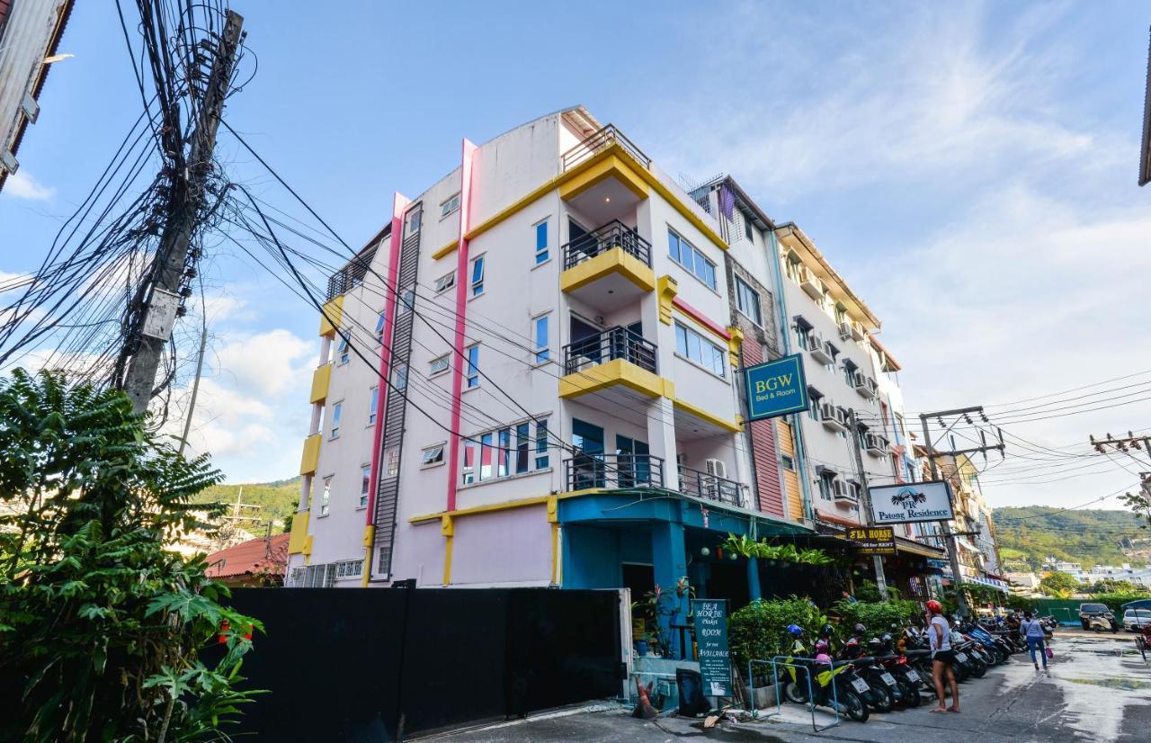 Bgw Phuket Hostel Patong Экстерьер фото